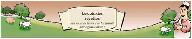 le coin des recettes