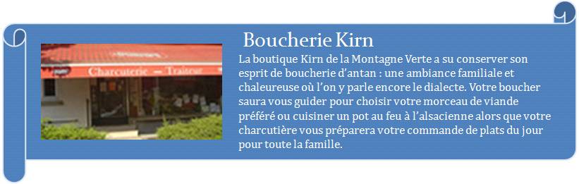 boucherie kirn montagne verte