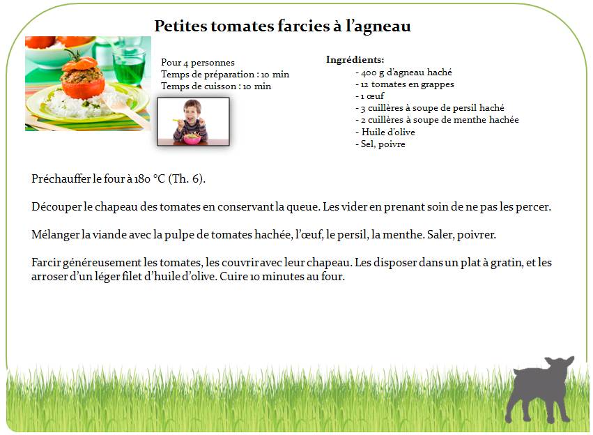 petite tomate farcie à l'agneau1